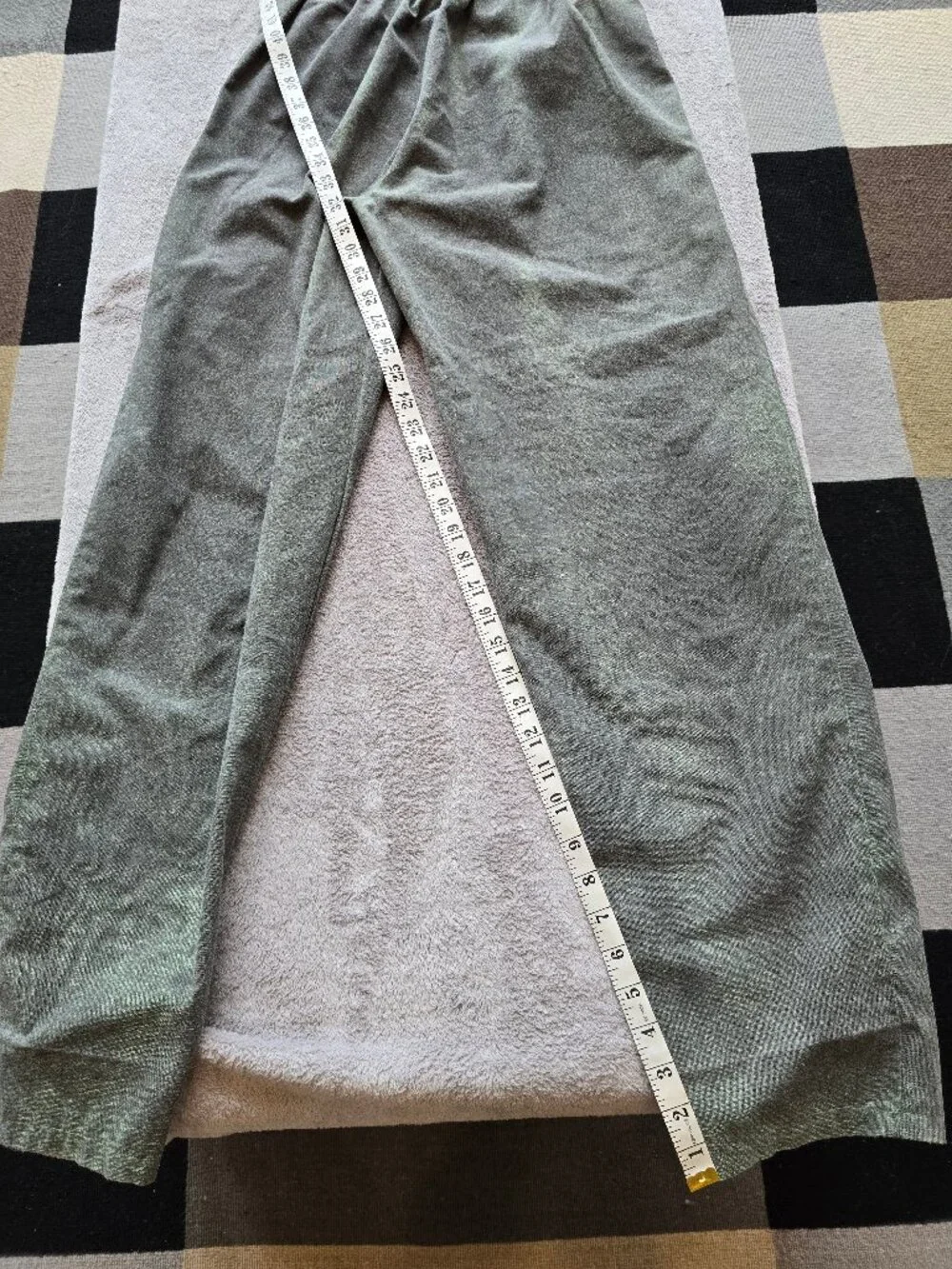 Rare Hammer/Harem 1980s style velcro waist wide leg cotton pants - Picture 8 of 9